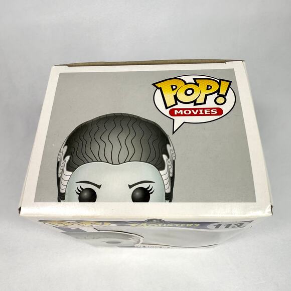 Funko Pop Monsters The Bride of Frankenstein 113 - Picture 2 of 6